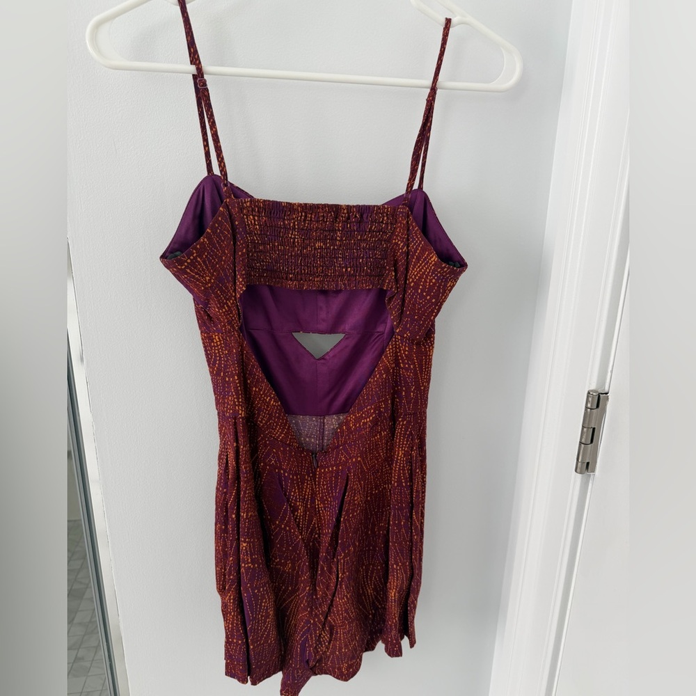 BCBGeneration Geometric Romper - Picture 4 of 13
